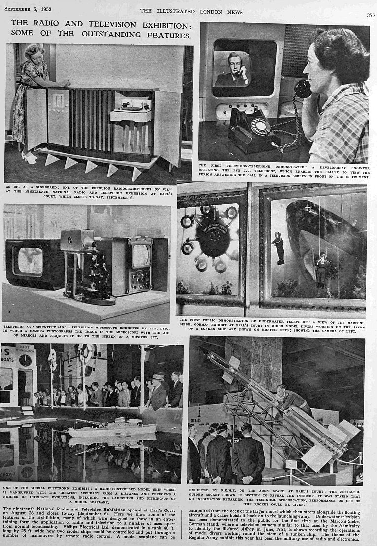 tv exhibition